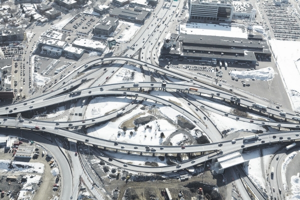 Photograph Peter Andrew Lusztyk Highway Interchange Iii on One Eyeland